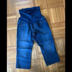 Maternity Capri jeans
